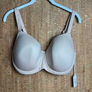Bare by Bare Necessities Women’s Underwire Bra Cream Nude Neutral Size 34G